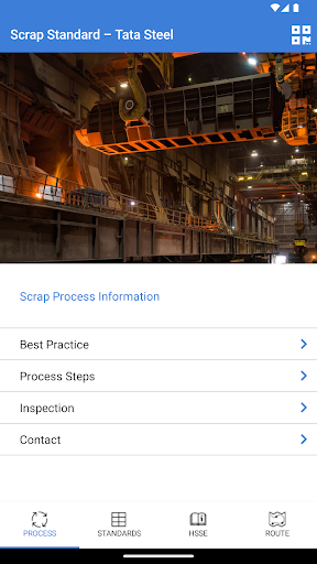 Android application Scrap Standard screenshort