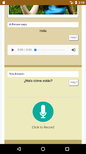 Unknown app Screenshot