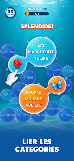 Bubble Word Jam screenshot 9