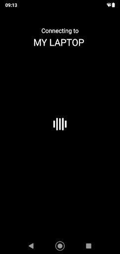 Stuned - Remote volume control Screen 3