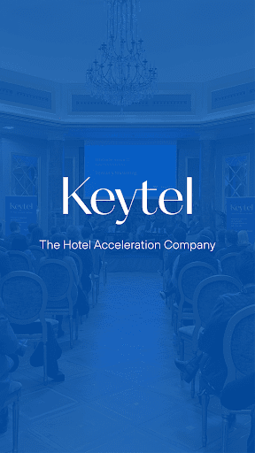 Android application Keytel events screenshort