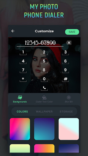 My photo phone dialer - Screen Dialer Contacts