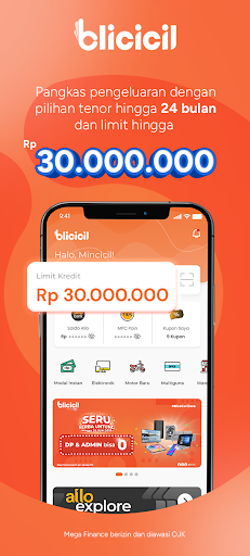 Android application Blicicil screenshort