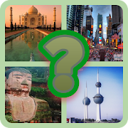 Guess Landmark Country ! app icon