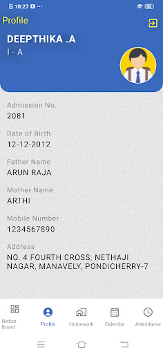 SRK School Parent App