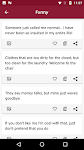 screenshot of Funny Quotes