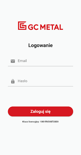 Android application GCMetal screenshort