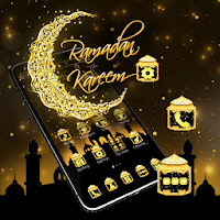 Golden Black Ramadan Theme