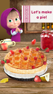 Masha and Bear: Cooking Dash 1.5.1 APK screenshots 3