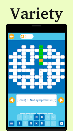 Game screenshot Easy Crossword for Beginner apk download