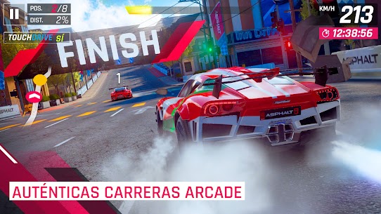 Asphalt 9 legends (Inmortal, Drift Support) 3