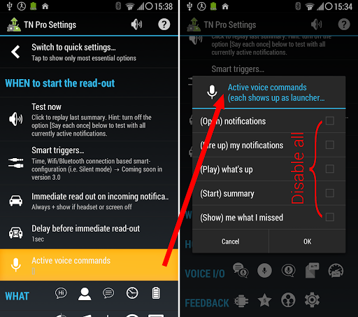 Summary Screen 3