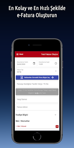 e-Arşiv Fatura Portal Screen 2