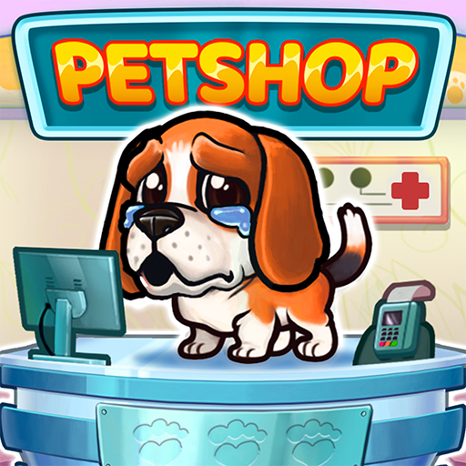 Pet Shop Fever: Animal Hotel  Icon