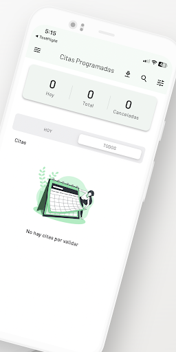 Cure App Screenshot