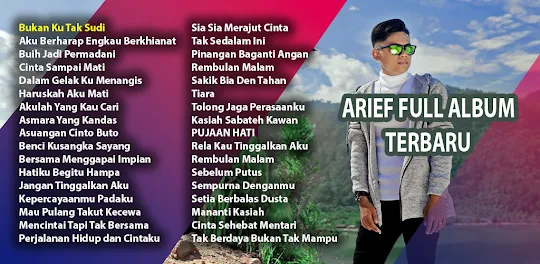 Lagu Arief Full Mp3 Offline