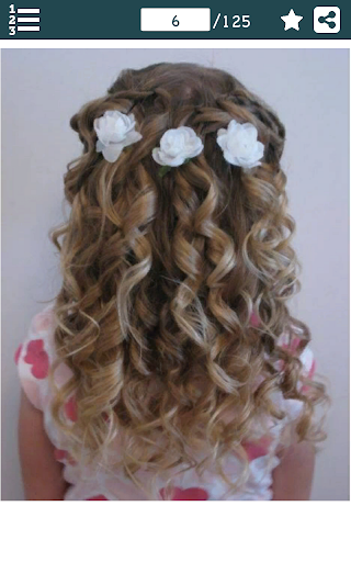 Little Girls Hair Style Ideas Screen 2