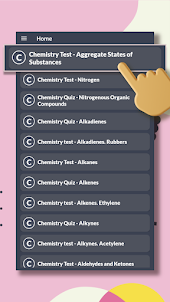 Chemistry solver - tests