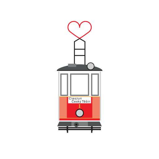 The Cieszyn Tram Walk logo