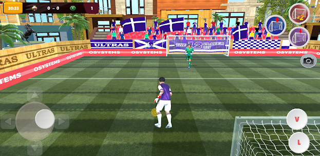 Goalie Wars Football Online Mod 1