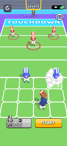 Touchdown Merge Screen 3