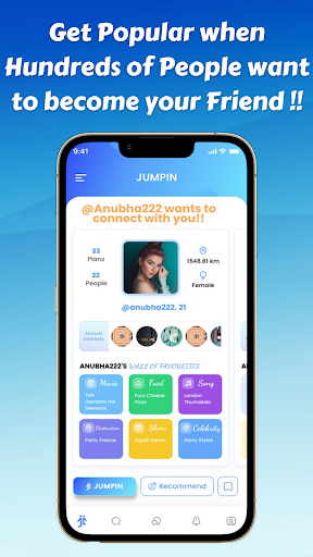 JumpIn: Find Friends & Events! Screen 3