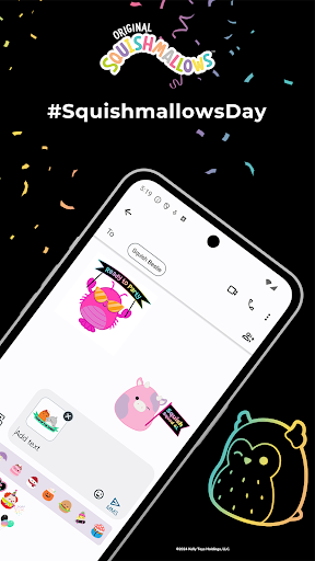 Squishmallows Sticker Keyboard Screen 3