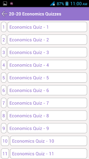 Economics Quiz Screen 2