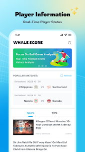 Whale Score