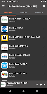 Rádios Baianas (AM e FM)