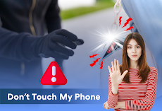 Don't Touch My Phone – Alertのおすすめ画像1