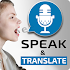 Speak and Translate Languages