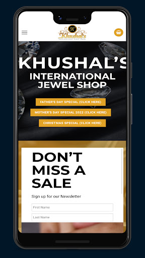 Android application KhushalsTT screenshort