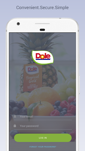 Android application Dole Foodservice Ireland screenshort