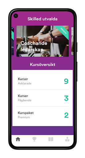 Android application SkillEd screenshort
