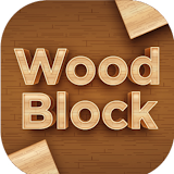 Wood Block Puzzle FREE Meditation Game icon