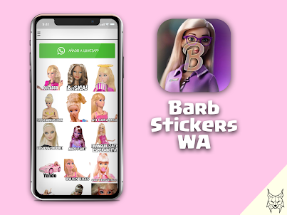 Barb Stickers WA
