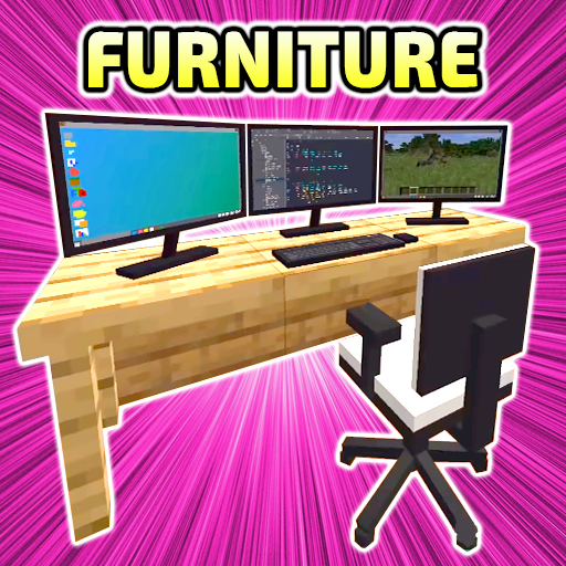 Furniture Mod for MCPE logo