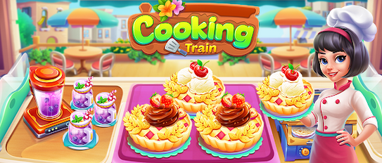 Cooking Train - Food Games