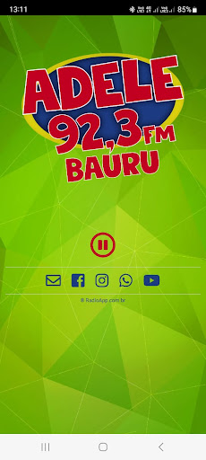 Adele FM Bauru Screen 2