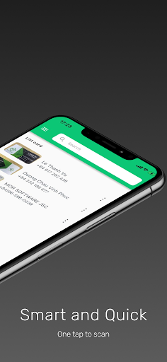 Visit Card Scanner Pro Screen 2