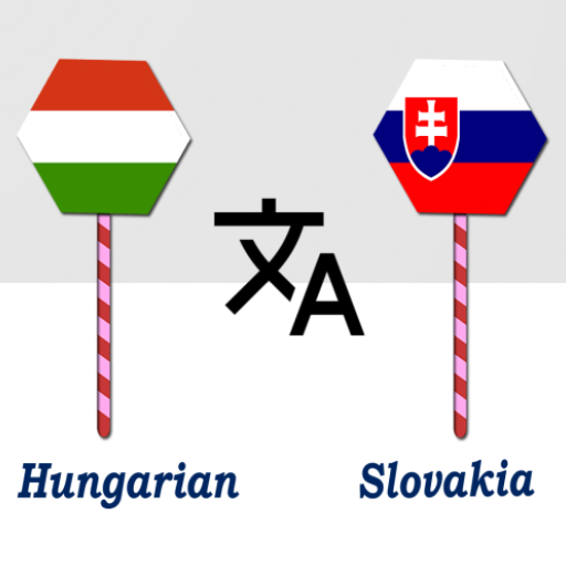 Hungarian Slovakia Translator logo