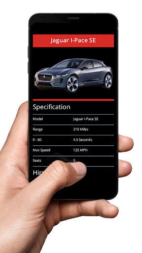 EVision Electric Vehicles Screen 2