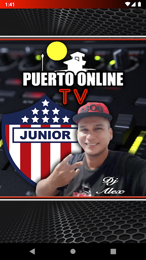 Android application Puerto Online TV screenshort