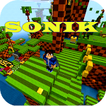 Cover Image of Download Sonik mod for MCPE  APK
