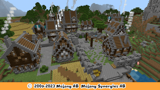 Villages for minecraft pe