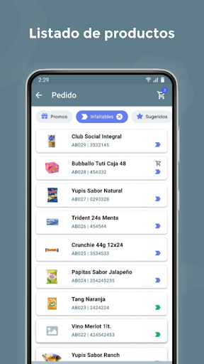 Ubiqua App Mobile Screen 2