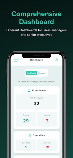Proptor App Screen 3
