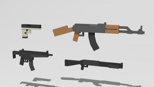 Android application Mod weapons for Minecraft screenshort