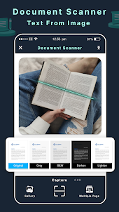 Document Scanner - QR Reader